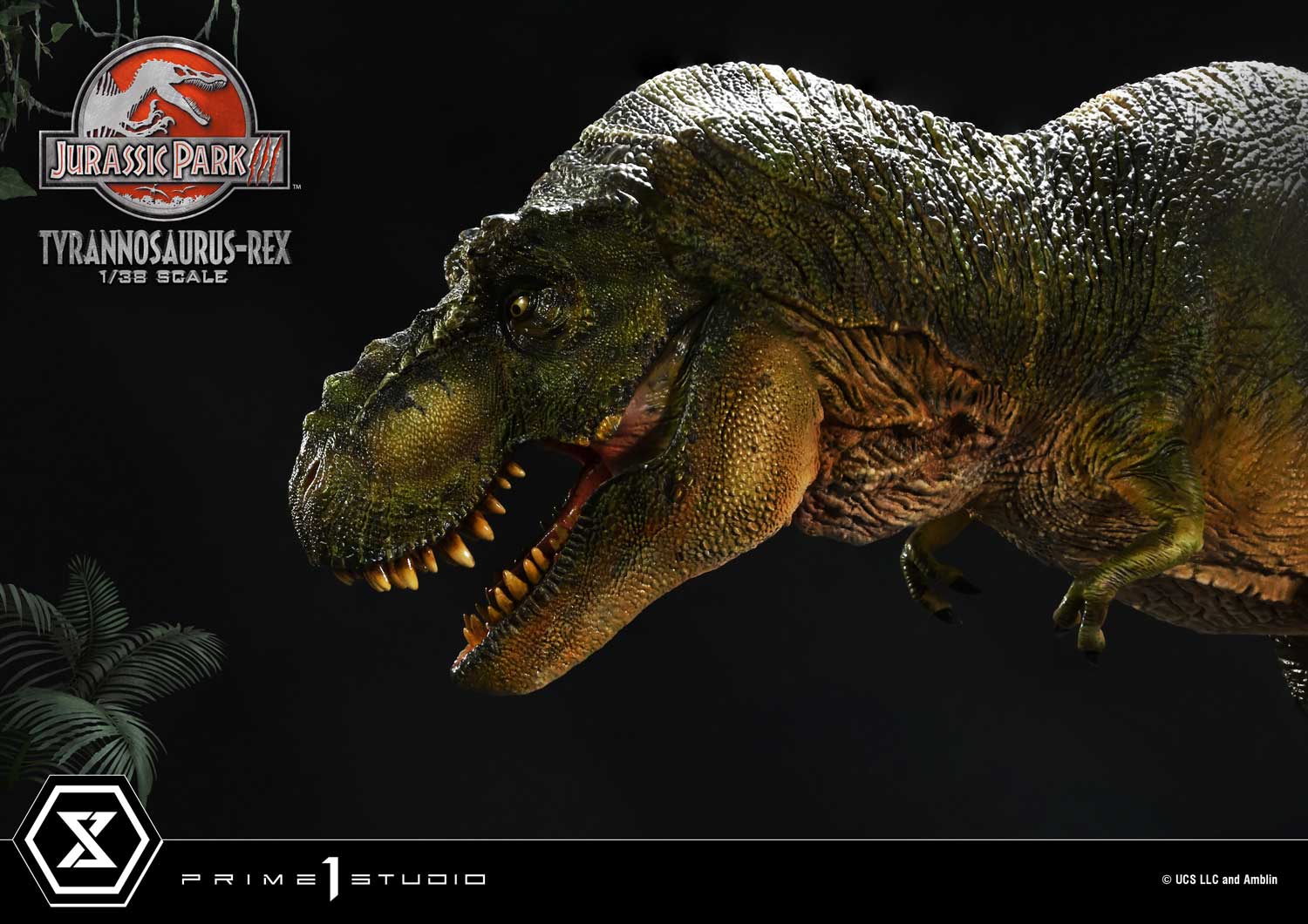 Prime 1 Studio Prime Collectible Figures Jurassic Park III (Film) Tyrannosaurus-Rex PCFJP-05