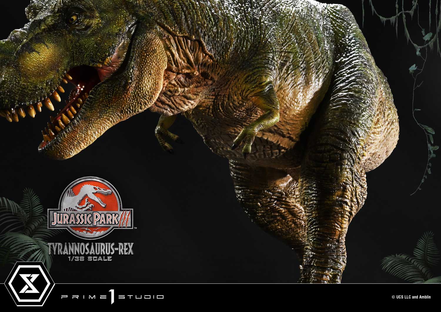 Prime 1 Studio Prime Collectible Figures Jurassic Park III (Film) Tyrannosaurus-Rex PCFJP-05