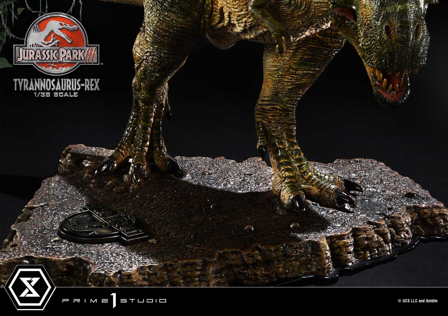 Prime 1 Studio Prime Collectible Figures Jurassic Park III (Film) Tyrannosaurus-Rex PCFJP-05