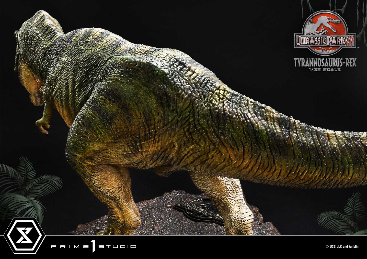 Prime 1 Studio Prime Collectible Figures Jurassic Park III (Film) Tyrannosaurus-Rex PCFJP-05