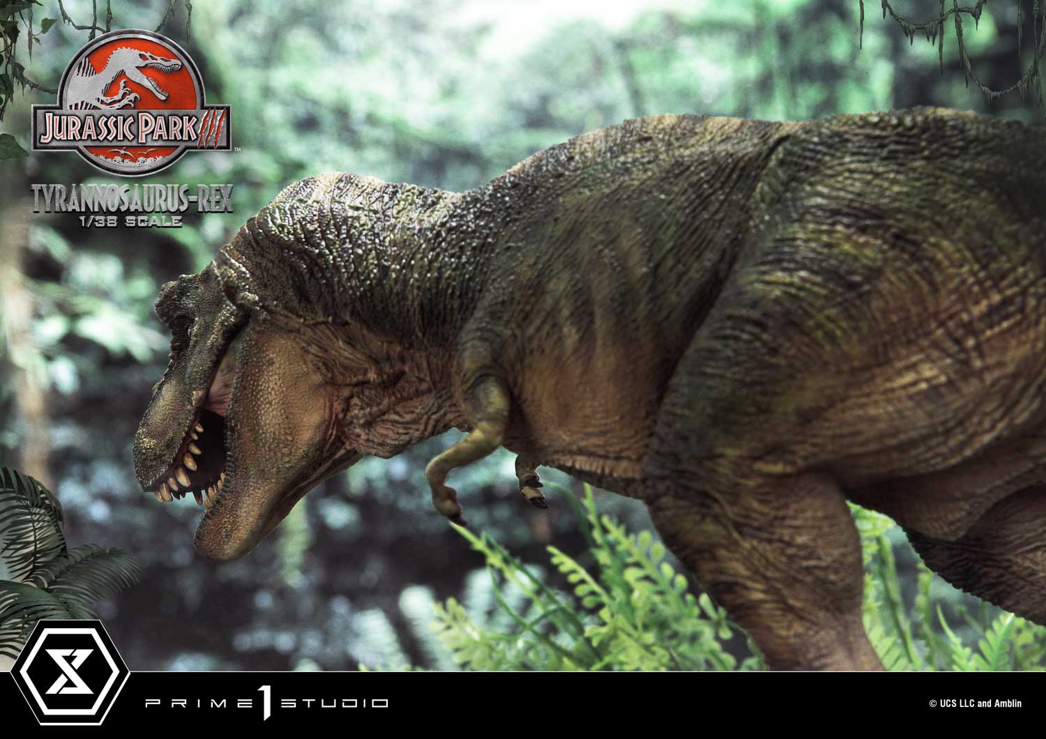 Prime 1 Studio Prime Collectible Figures Jurassic Park III (Film) Tyrannosaurus-Rex PCFJP-05
