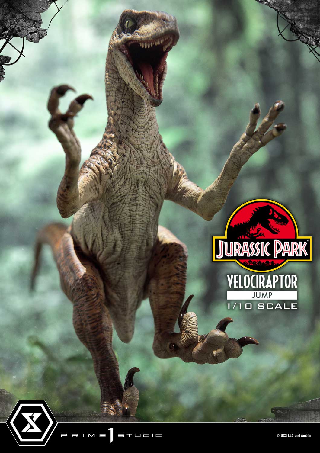 その他 Velociraptor / [DVD] w17b8b5 Jurassic Park Velociraptor Dinosaur Strike 1993 Toy Jaws
