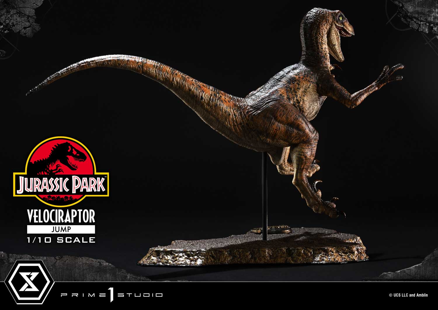 Prime 1 Studio Prime Collectible Figures Jurassic Park (Film