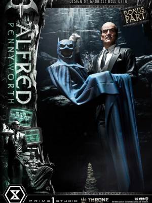 Prime 1 Studio Throne Legacy Batman (Comics) Alfred Pennyworth TLCDC-02 TLCDC-02S Prime 1 Studio Throne Legacy Batman (Comics) Alfred Pennyworth TLCDC-02 TLCDC-02S