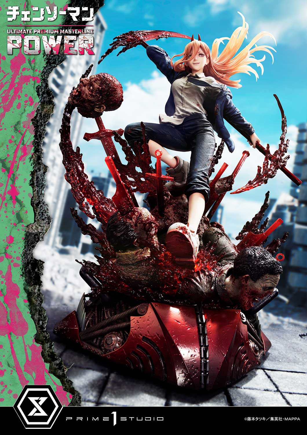 Prime 1 Studio Ultimate Premium Masterline CHAINSAW MAN POWER UPMCSM-02 UPMCSM-02DXS