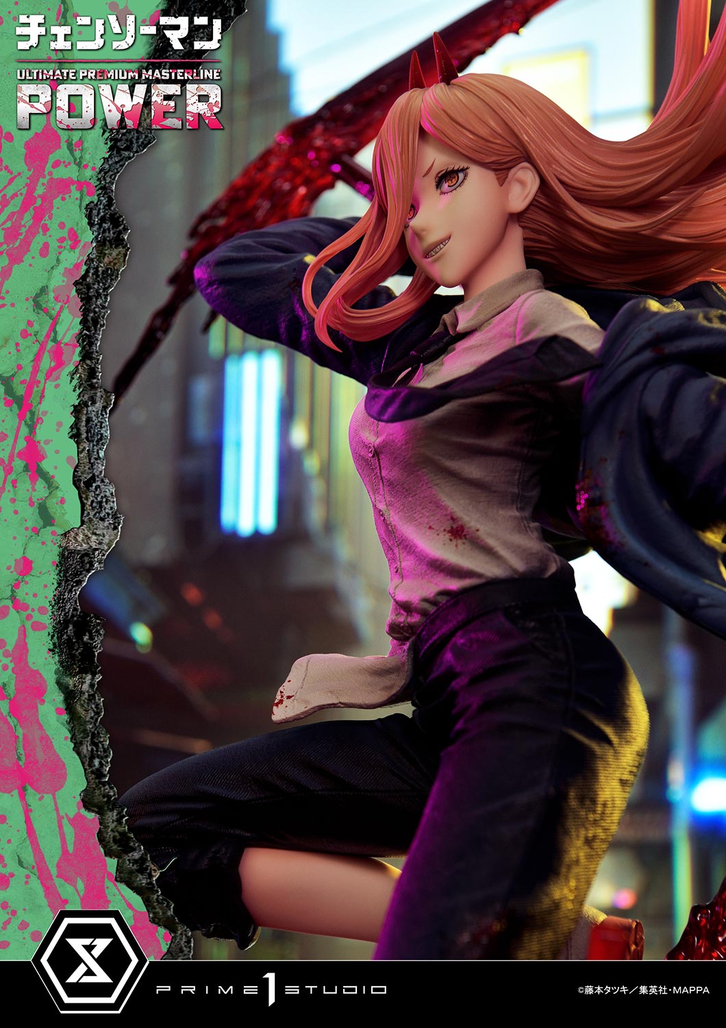 Prime 1 Studio Ultimate Premium Masterline CHAINSAW MAN POWER UPMCSM-02 UPMCSM-02DXS