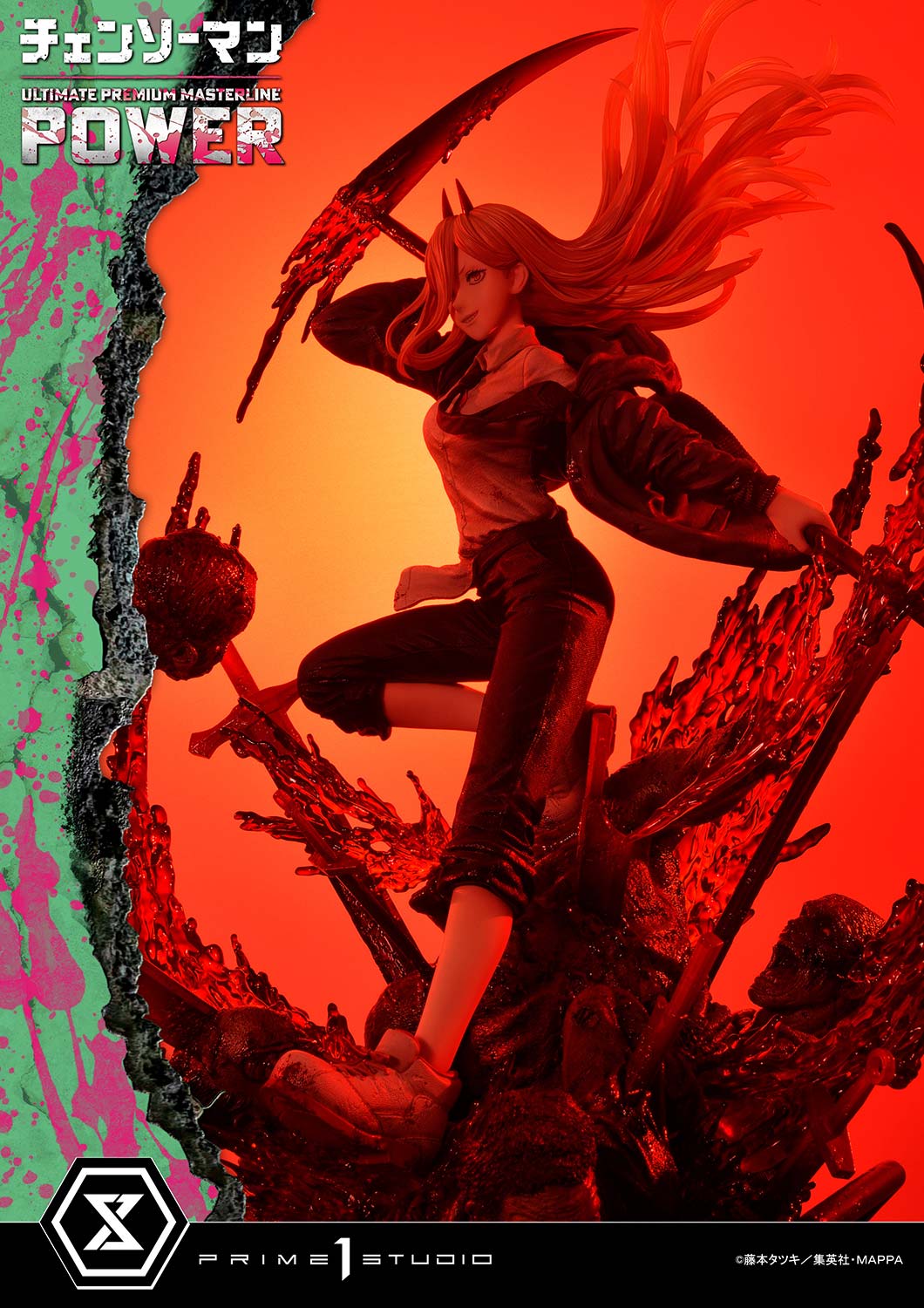 Prime 1 Studio Ultimate Premium Masterline CHAINSAW MAN POWER UPMCSM-02 UPMCSM-02DXS