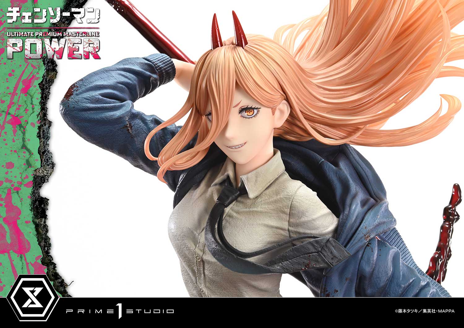Prime 1 Studio Ultimate Premium Masterline CHAINSAW MAN POWER UPMCSM-02 UPMCSM-02DXS