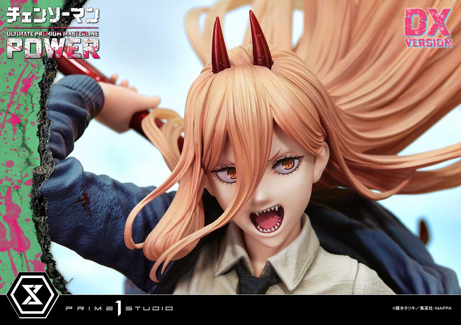 Prime 1 Studio Ultimate Premium Masterline CHAINSAW MAN POWER UPMCSM-02 UPMCSM-02DXS