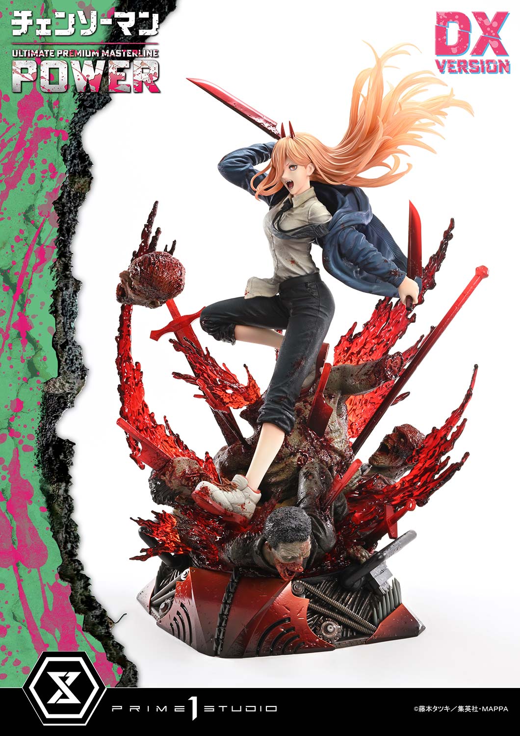Prime 1 Studio Ultimate Premium Masterline CHAINSAW MAN POWER UPMCSM-02 UPMCSM-02DXS
