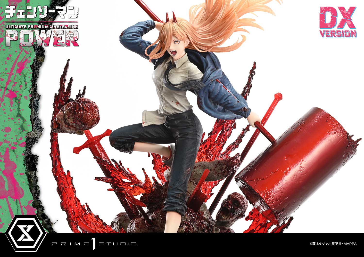 Prime 1 Studio Ultimate Premium Masterline CHAINSAW MAN POWER UPMCSM-02 UPMCSM-02DXS