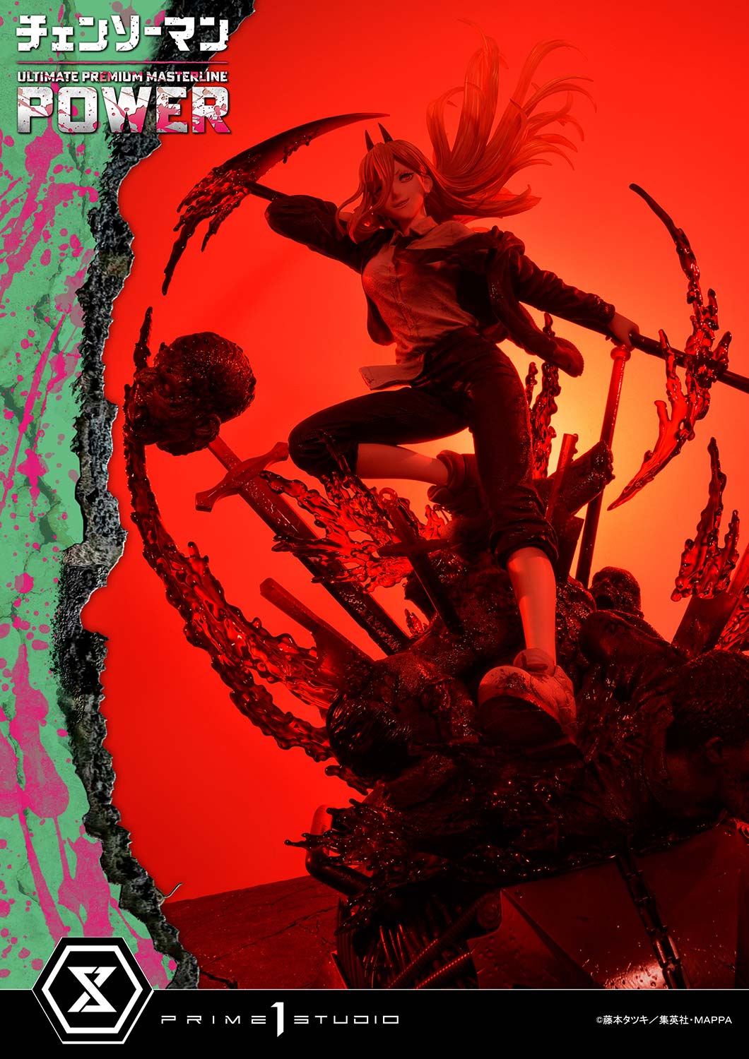 Prime 1 Studio Ultimate Premium Masterline CHAINSAW MAN POWER UPMCSM-02 UPMCSM-02DXS