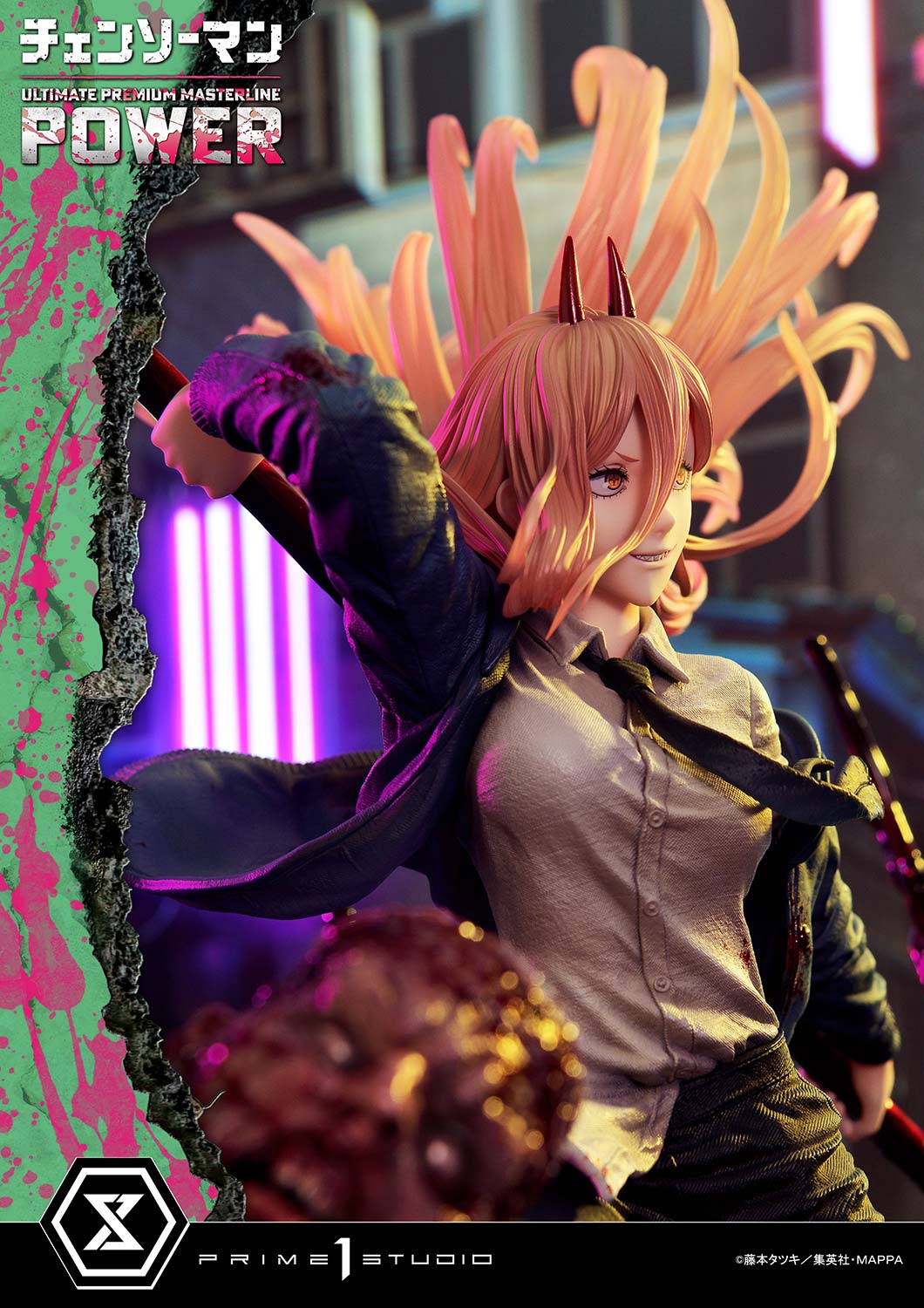 Prime 1 Studio Ultimate Premium Masterline CHAINSAW MAN POWER UPMCSM-02 UPMCSM-02DXS