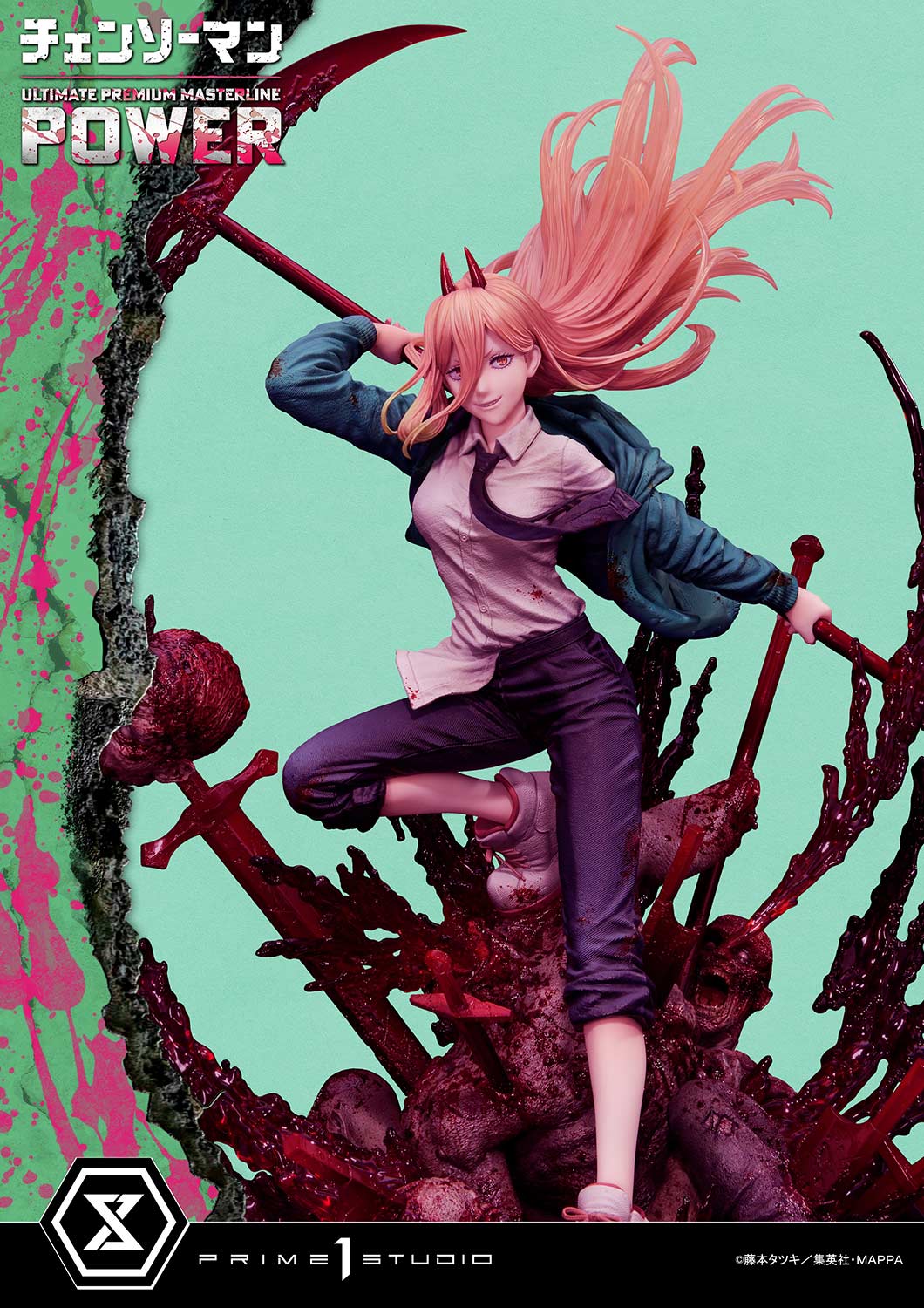 Prime 1 Studio Ultimate Premium Masterline CHAINSAW MAN POWER UPMCSM-02 UPMCSM-02DXS