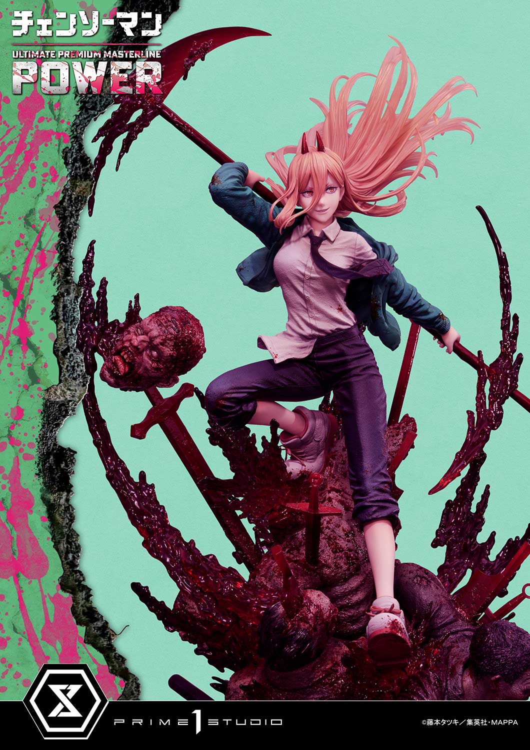 Prime 1 Studio Ultimate Premium Masterline CHAINSAW MAN POWER UPMCSM-02 UPMCSM-02DXS