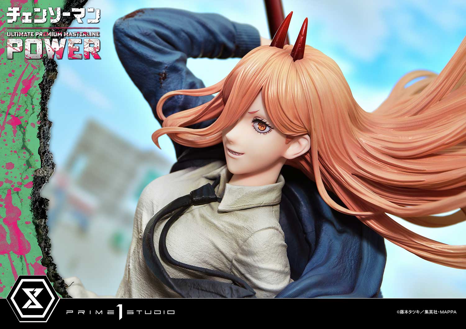 Prime 1 Studio Ultimate Premium Masterline CHAINSAW MAN POWER UPMCSM-02 UPMCSM-02DXS