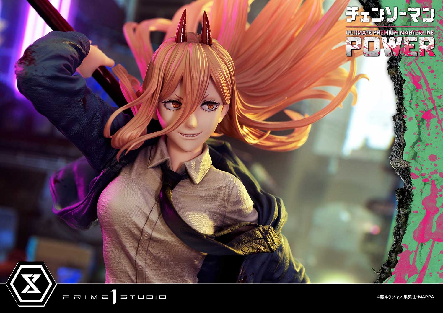 Prime 1 Studio Ultimate Premium Masterline CHAINSAW MAN POWER UPMCSM-02 UPMCSM-02DXS