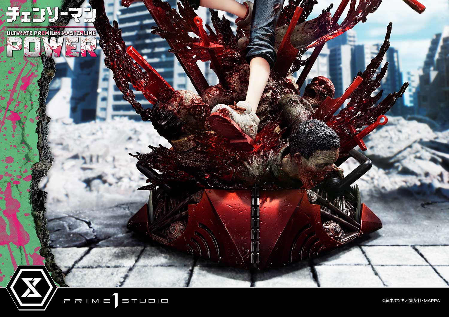 Prime 1 Studio Ultimate Premium Masterline CHAINSAW MAN POWER UPMCSM-02 UPMCSM-02DXS