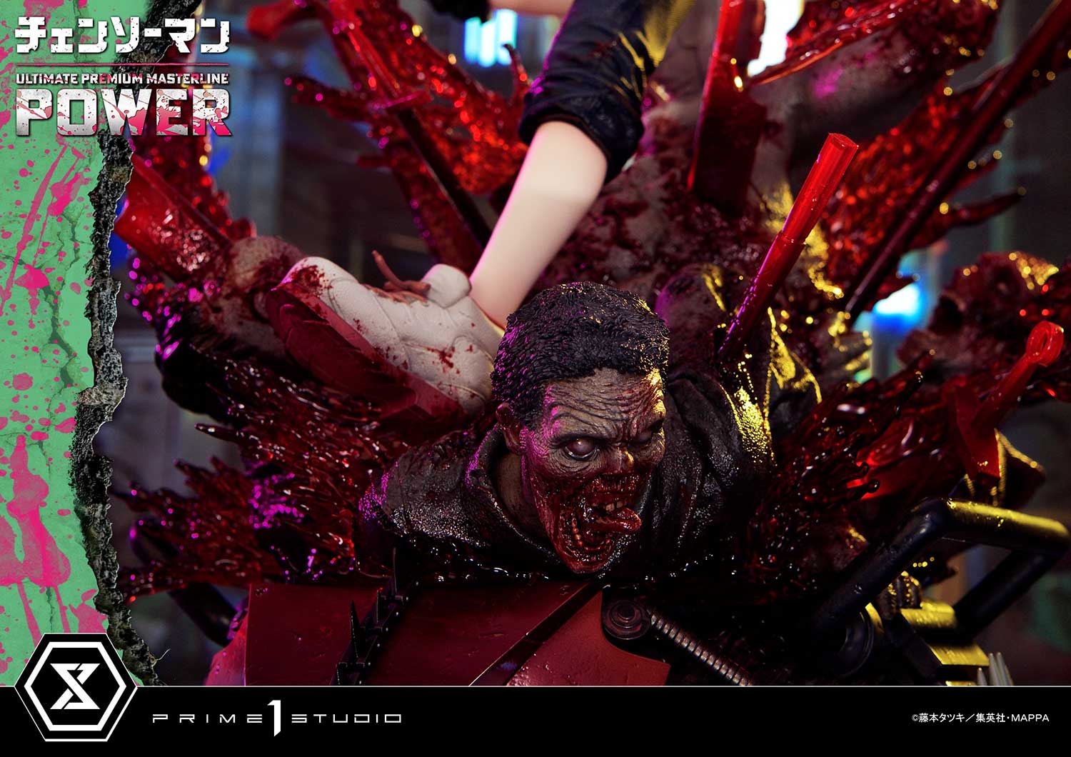 Prime 1 Studio Ultimate Premium Masterline CHAINSAW MAN POWER UPMCSM-02 UPMCSM-02DXS