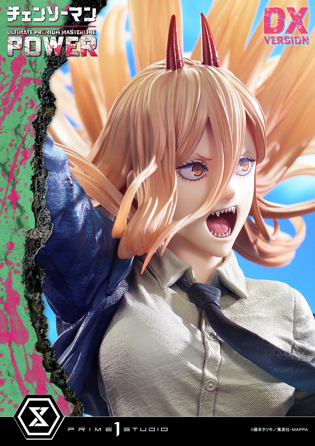 Prime 1 Studio Ultimate Premium Masterline CHAINSAW MAN POWER UPMCSM-02 UPMCSM-02DXS