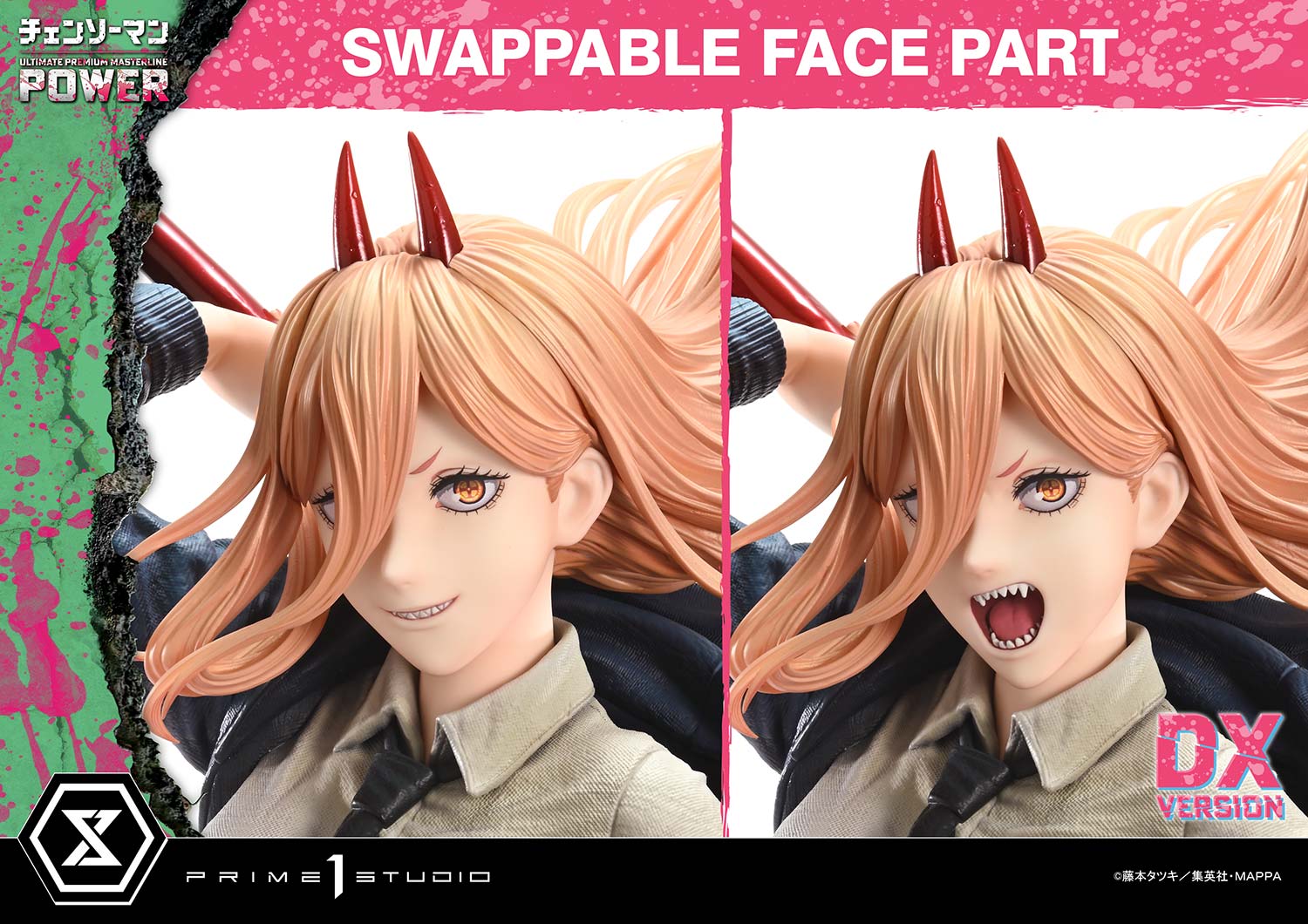 Prime 1 Studio Ultimate Premium Masterline CHAINSAW MAN POWER UPMCSM-02 UPMCSM-02DXS