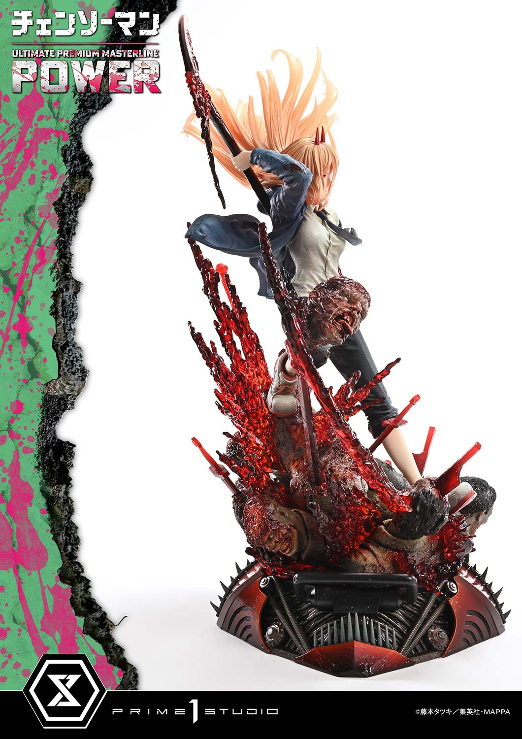 Prime 1 Studio Ultimate Premium Masterline CHAINSAW MAN POWER UPMCSM-02 UPMCSM-02DXS