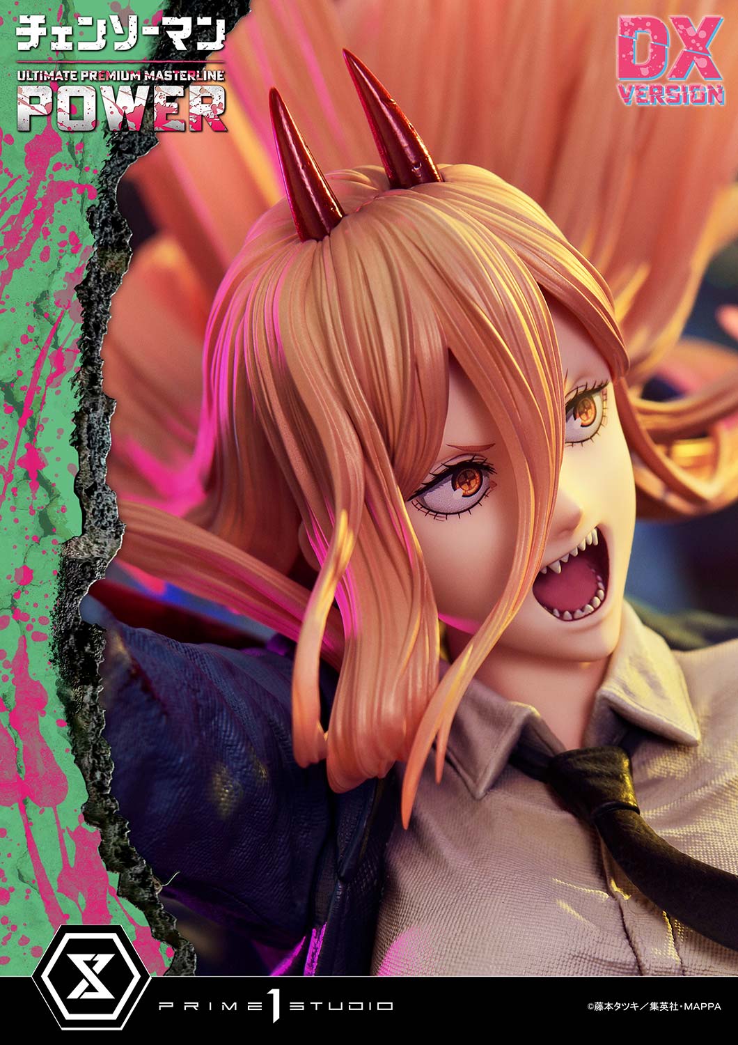Prime 1 Studio Ultimate Premium Masterline CHAINSAW MAN POWER UPMCSM-02 UPMCSM-02DXS