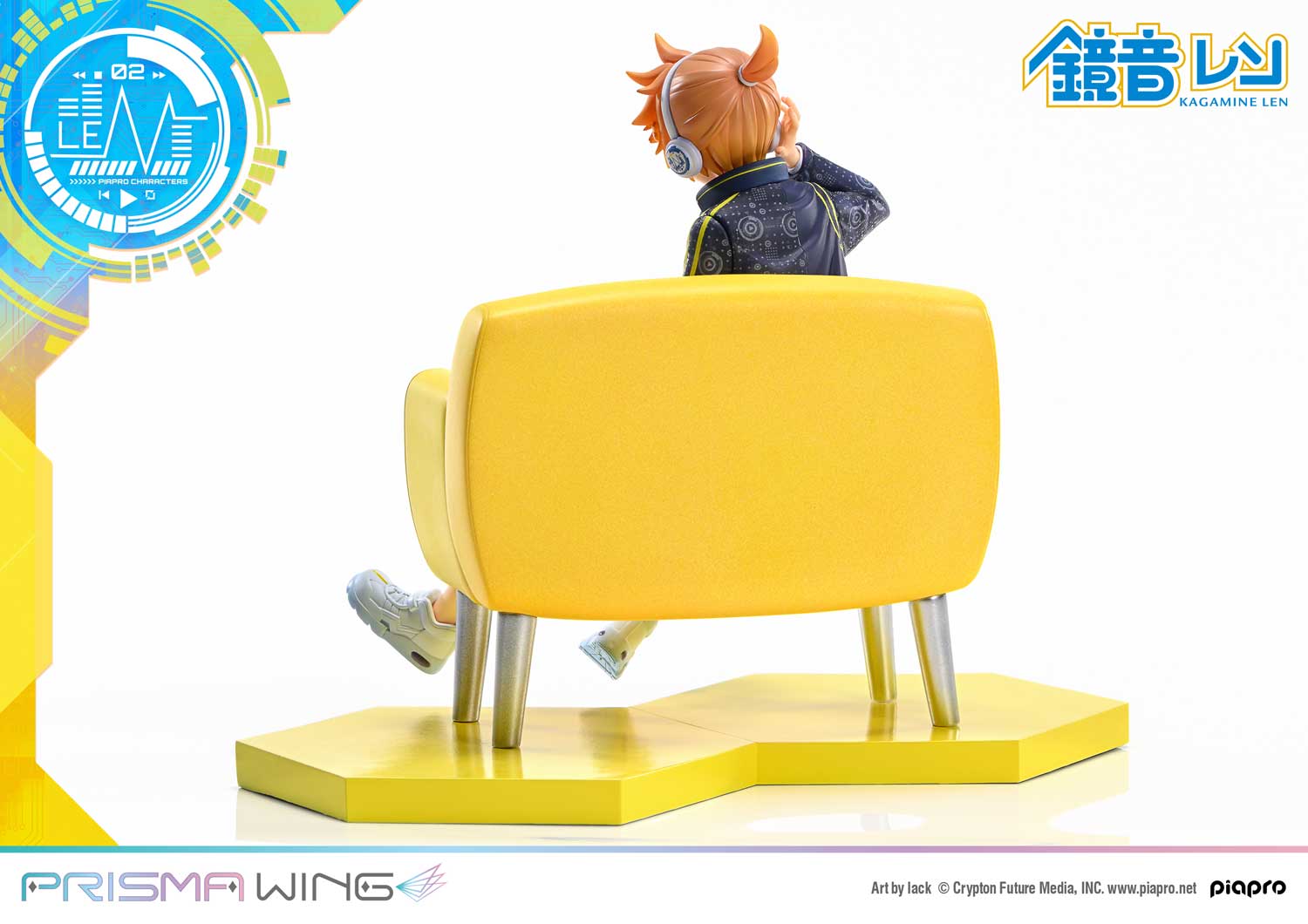 Prime 1 Studio & PRISMA WING - PRISMA WING Piapro Characters Kagamine Len "Art by lack" 1/7 Scale Pre-Painted Figure PWPCL-04 (Licensed)