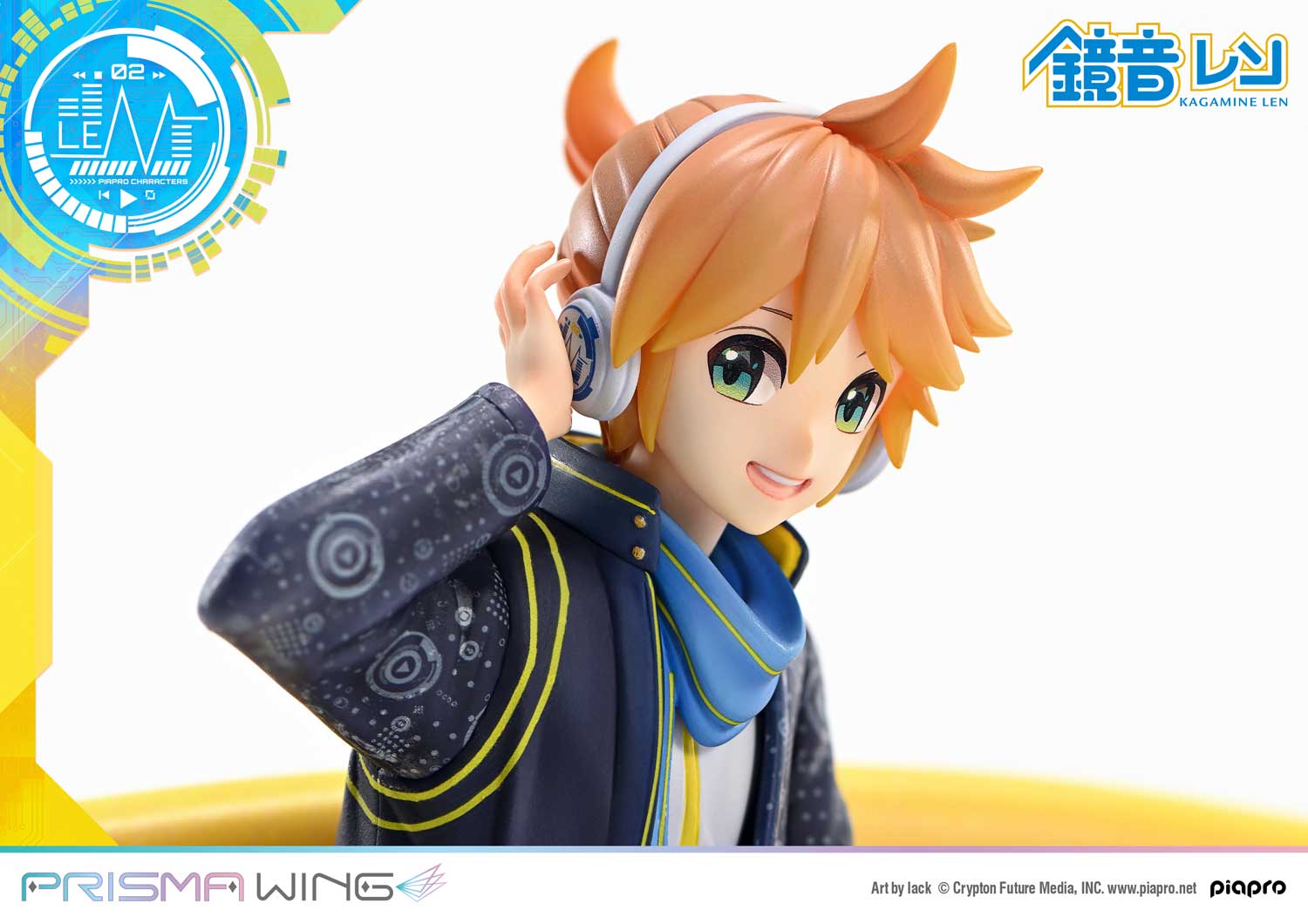 Prime 1 Studio & PRISMA WING - PRISMA WING Piapro Characters Kagamine Len "Art by lack" 1/7 Scale Pre-Painted Figure PWPCL-04 (Licensed)