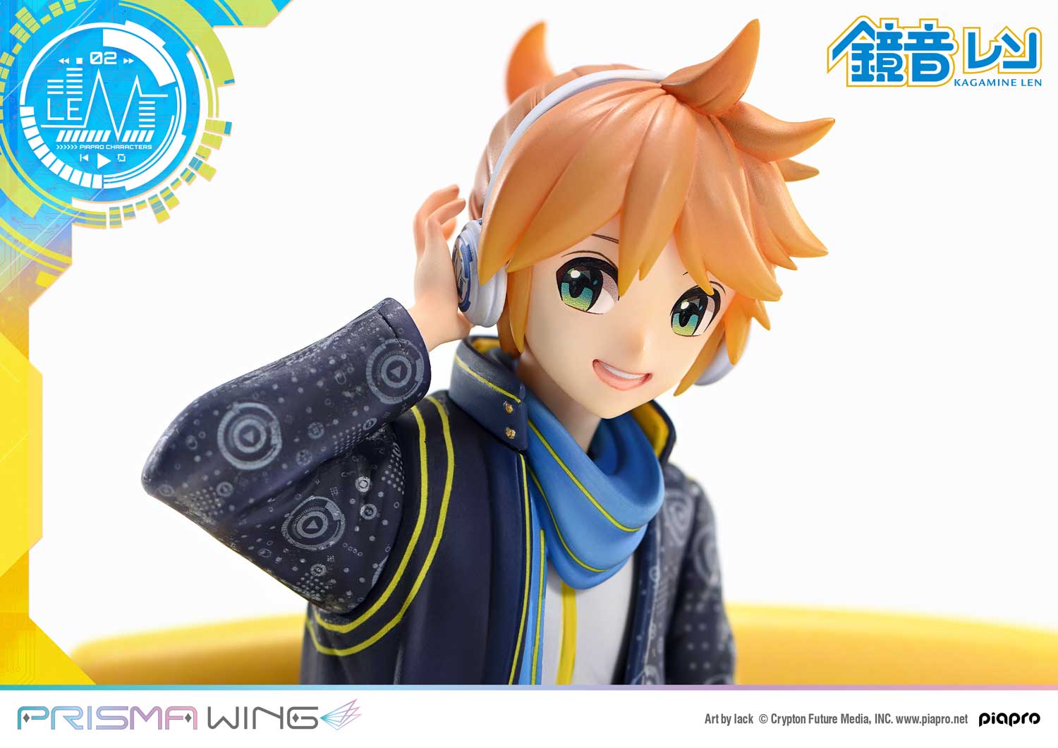 Prime 1 Studio & PRISMA WING - PRISMA WING Piapro Characters Kagamine Len "Art by lack" 1/7 Scale Pre-Painted Figure PWPCL-04 (Licensed)