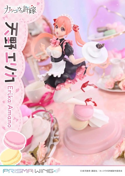 Prime 1 Studio & PRISMA WING Collection - A Couple of Cuckoos Erika Amano 1/7 Scale Pre-Painted Figure PWCC-01 PWCC-01S (Licensed) Prime 1 Studio & PRISMA WING Collection - A Couple of Cuckoos Erika Amano 1/7 Scale Pre-Painted Figure PWCC-01 PWCC-01S (Licensed)