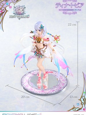Prime 1 Studio & PRISMA WING Collection - PRISMA WING Shironeko Project Tina Topia The 10 Billion Tridollars of Neon Island 1/7 Scale Pre-Painted Figure PWSRNC-01P Prime 1 Studio & PRISMA WING Collection - PRISMA WING Shironeko Project Tina Topia The 10 Billion Tridollars of Neon Island 1/7 Scale Pre-Painted Figure PWSRNC-01P
