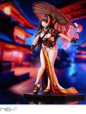 Prime 1 Studio & PRISMA WING Collection - fuzichoco original Illustration Scarlet Umbrella and Peony 1/7 Scale Pre-Painted Figure Prime 1 Studio & PRISMA WING Collection - fuzichoco original Illustration Scarlet Umbrella and Peony 1/7 Scale Pre-Painted Figure