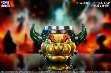 Psd Studio - Super Mario Bros Cheers Series King Bowser Koopa Castle Cup Psd Studio - Super Mario Bros Cheers Series King Bowser Koopa Castle Cup