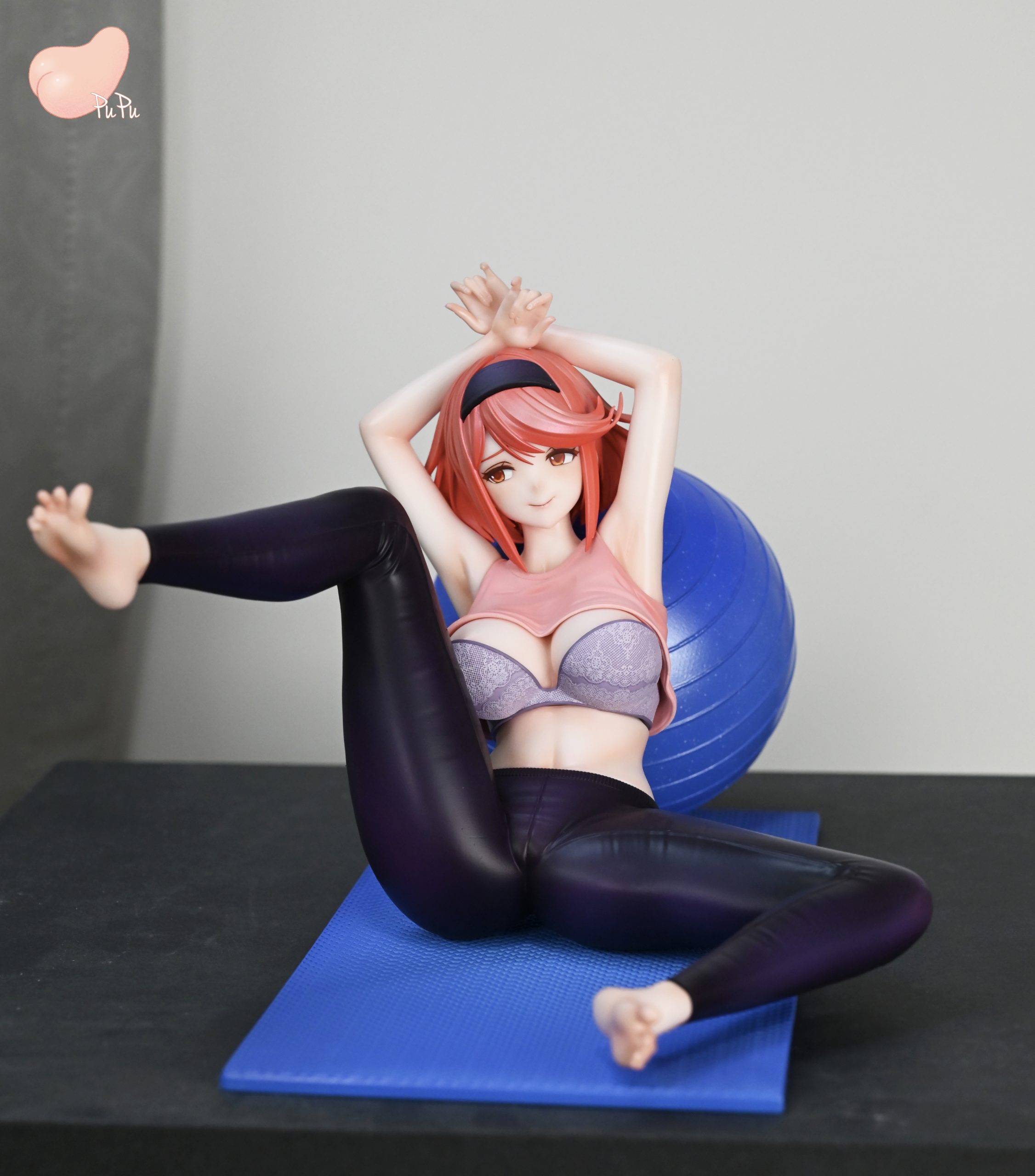 PuPu Studio - Xenoblade Yoga Girl Pyra