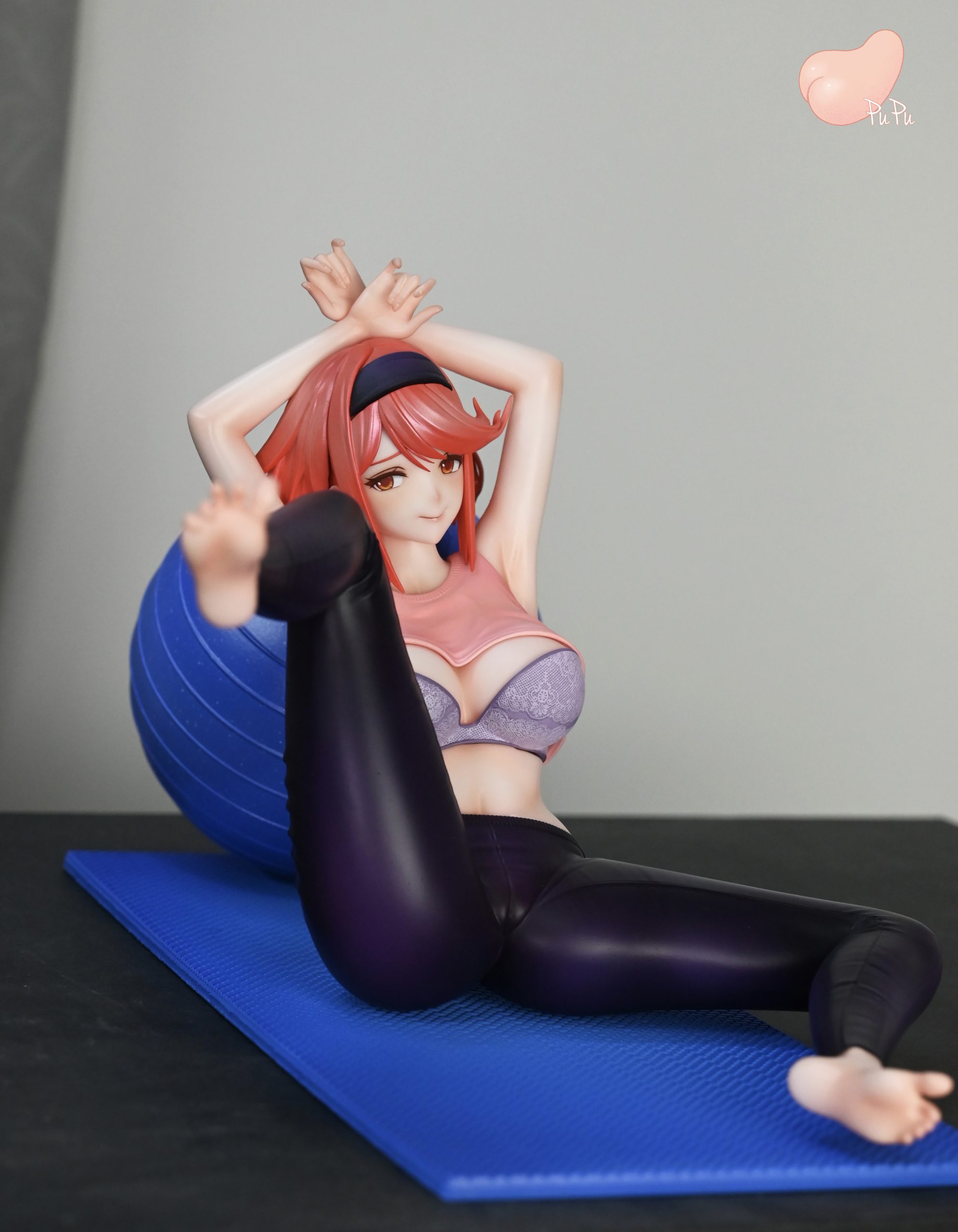 PuPu Studio - Xenoblade Yoga Girl Pyra