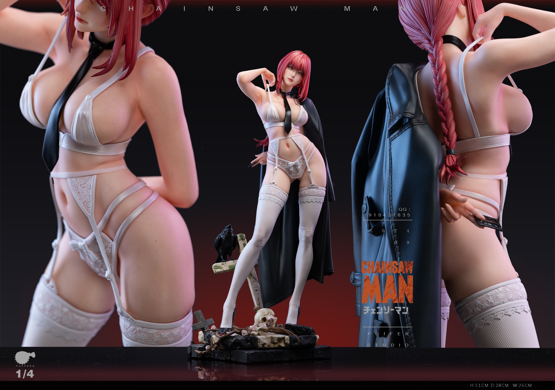 Puffer Studio - Chainsaw Man Collection Women #4 Makima,