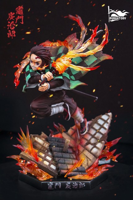 Purgatory Studio - Demon Slayer Sun Breathing Kamado Tanjiro Purgatory Studio - Demon Slayer Sun Breathing Kamado Tanjiro