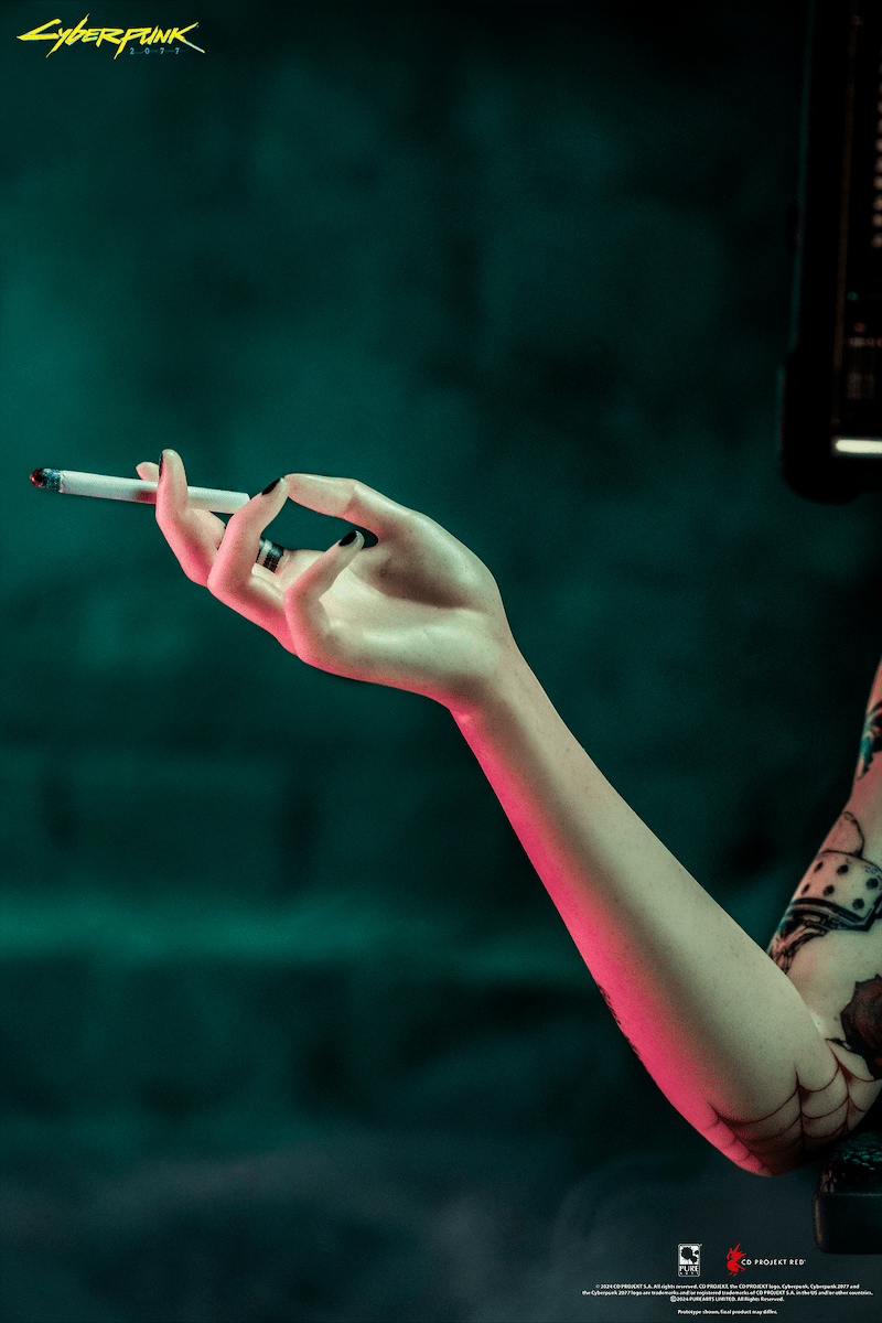 PureArts Studio - CYBERPUNK 2077 JUDY ÁLVAREZ 1/4 SCALE STATUE (Licensed)