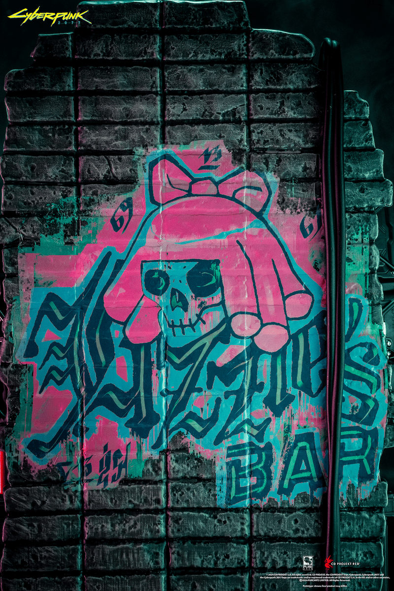 PureArts Studio - CYBERPUNK 2077 JUDY ÁLVAREZ 1/4 SCALE STATUE (Licensed)