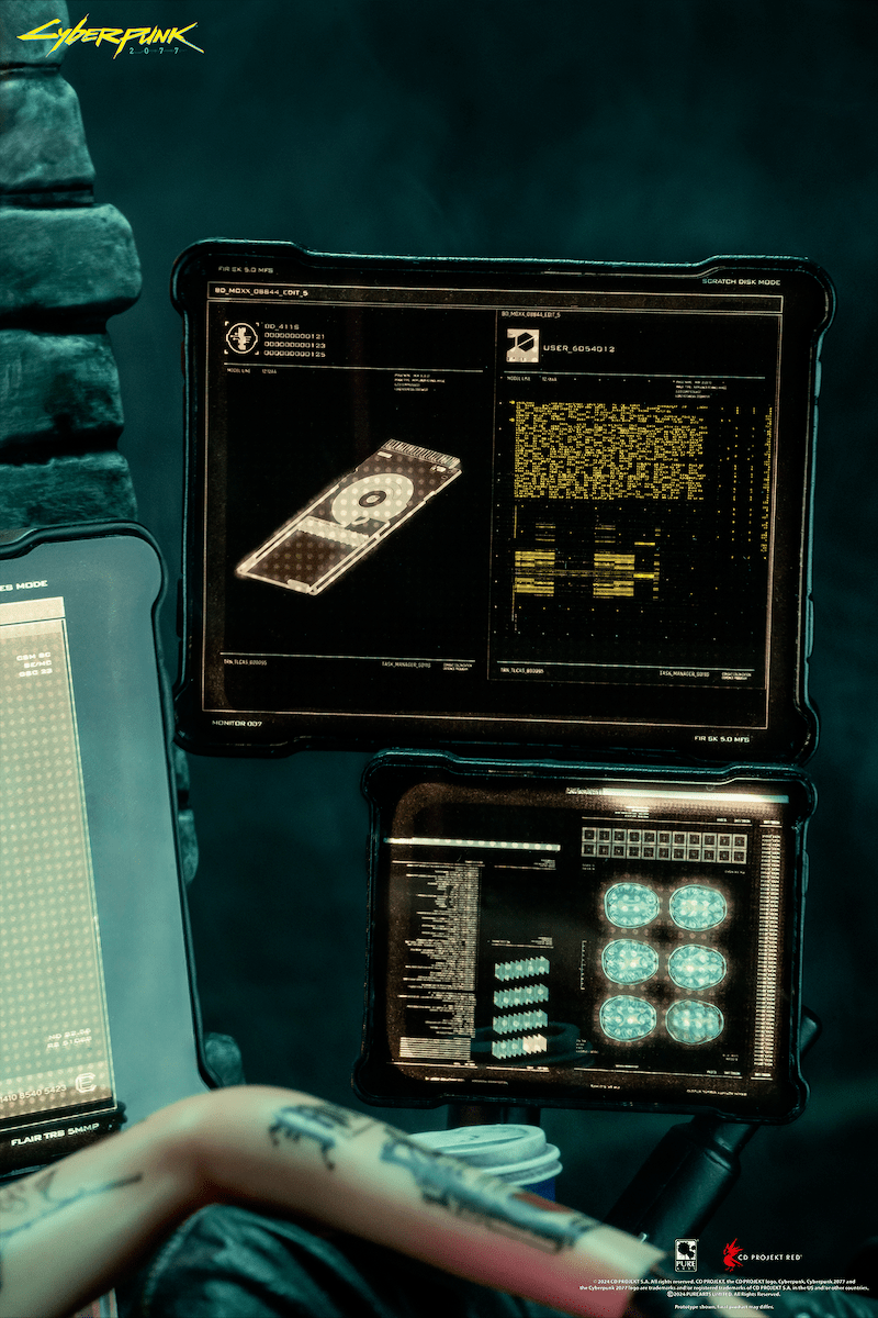 PureArts Studio - CYBERPUNK 2077 JUDY ÁLVAREZ 1/4 SCALE STATUE (Licensed)