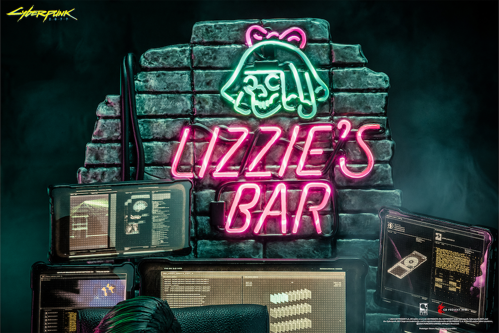 PureArts Studio - CYBERPUNK 2077 JUDY ÁLVAREZ 1/4 SCALE STATUE (Licensed)