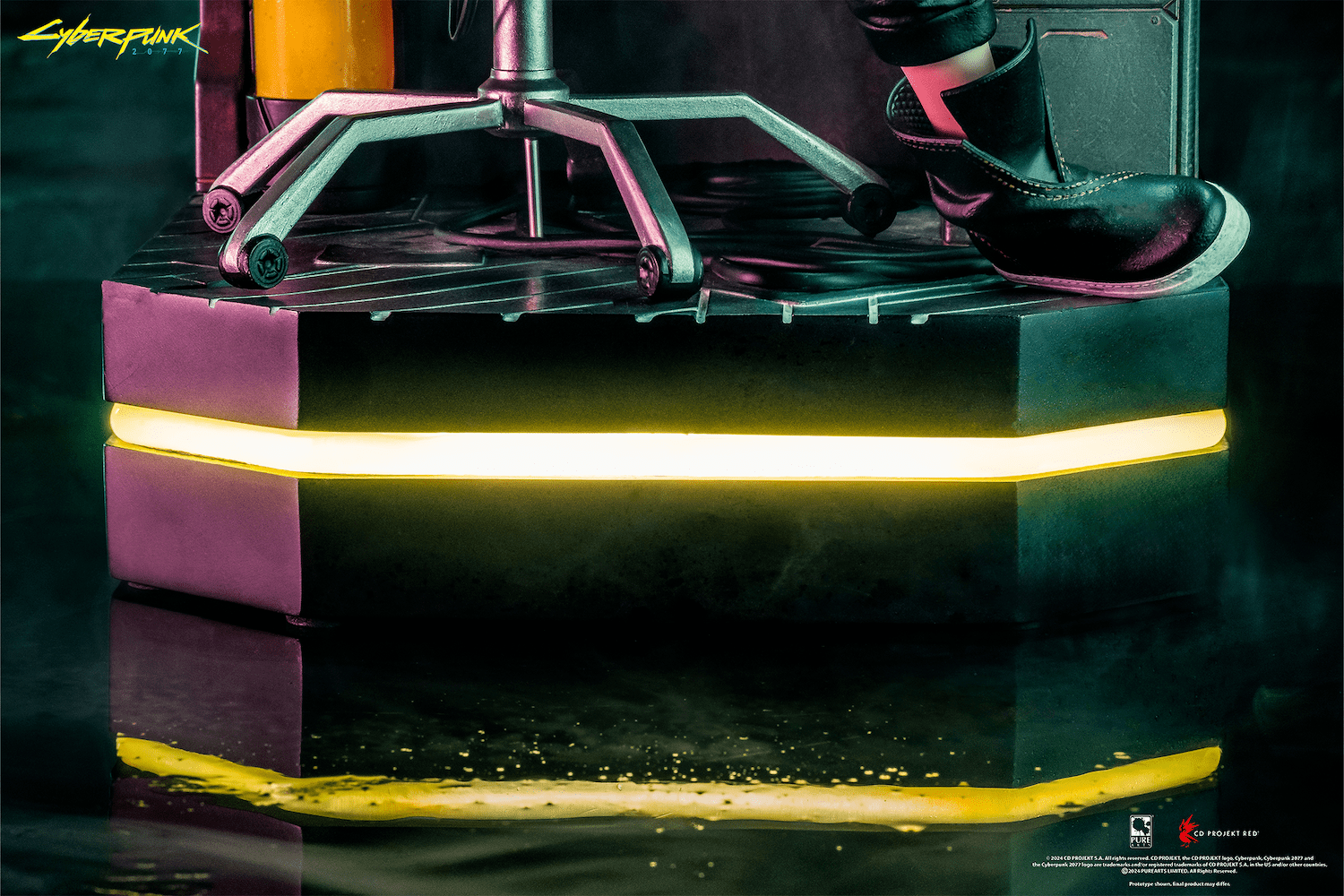 PureArts Studio - CYBERPUNK 2077 JUDY ÁLVAREZ 1/4 SCALE STATUE (Licensed)