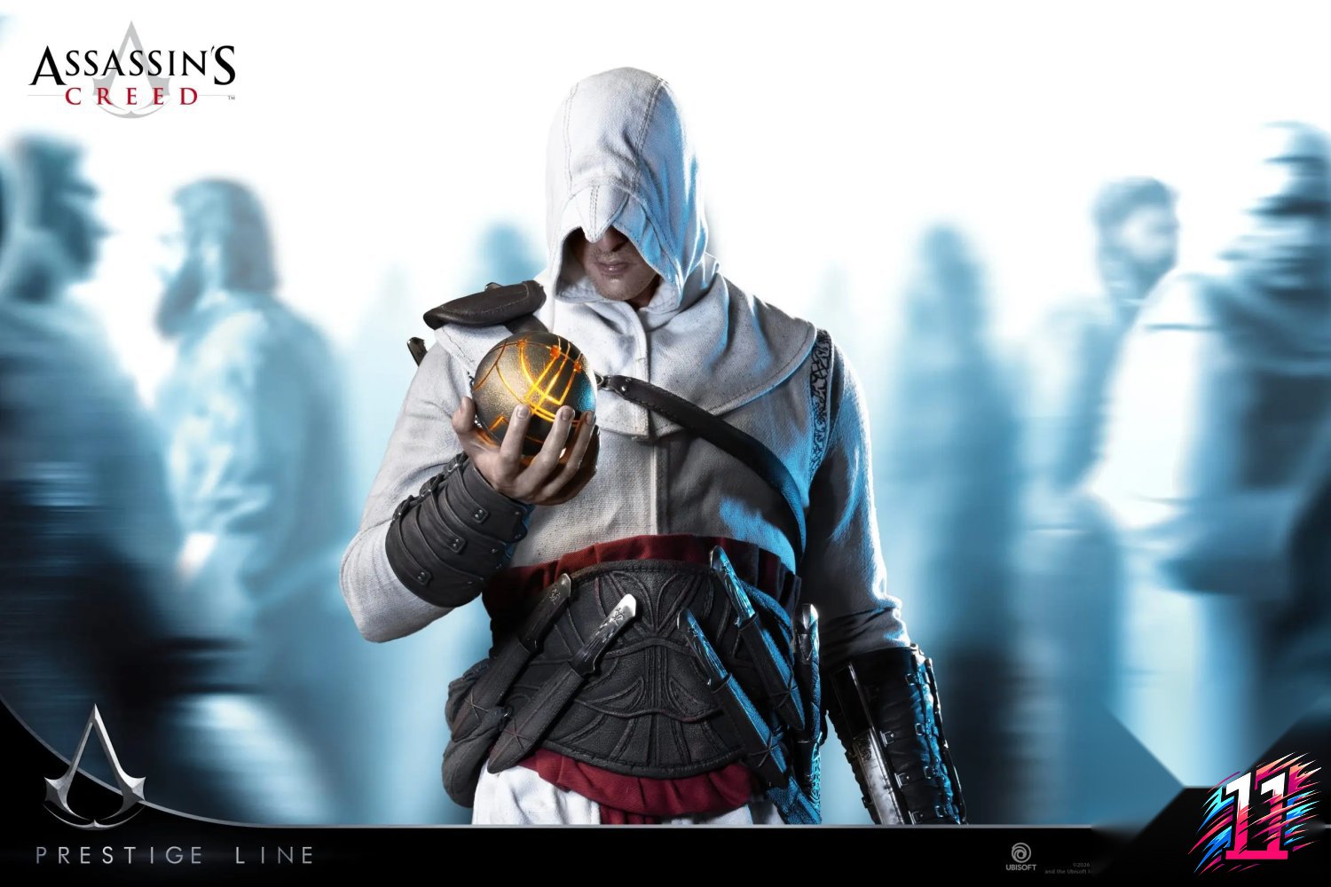 PureArts Studio - Assassin’s Creed Altair Ibn-La%27Ahad 1/2 Scale Statue (Licensed)