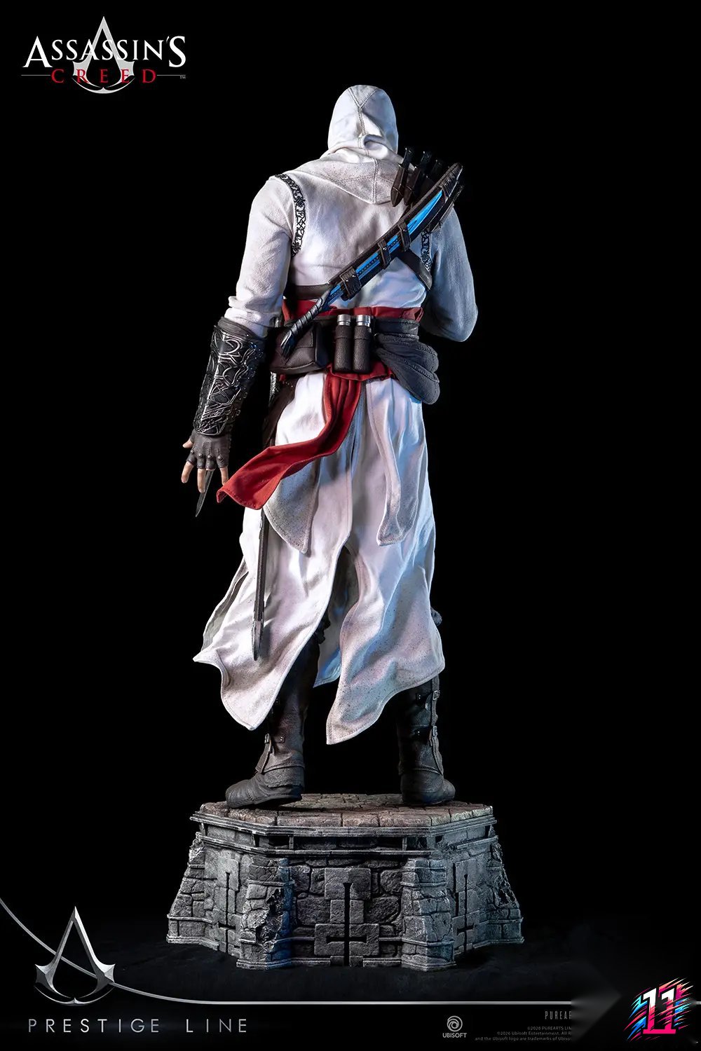 PureArts Studio - Assassin’s Creed Altair Ibn-La%27Ahad 1/2 Scale Statue (Licensed)