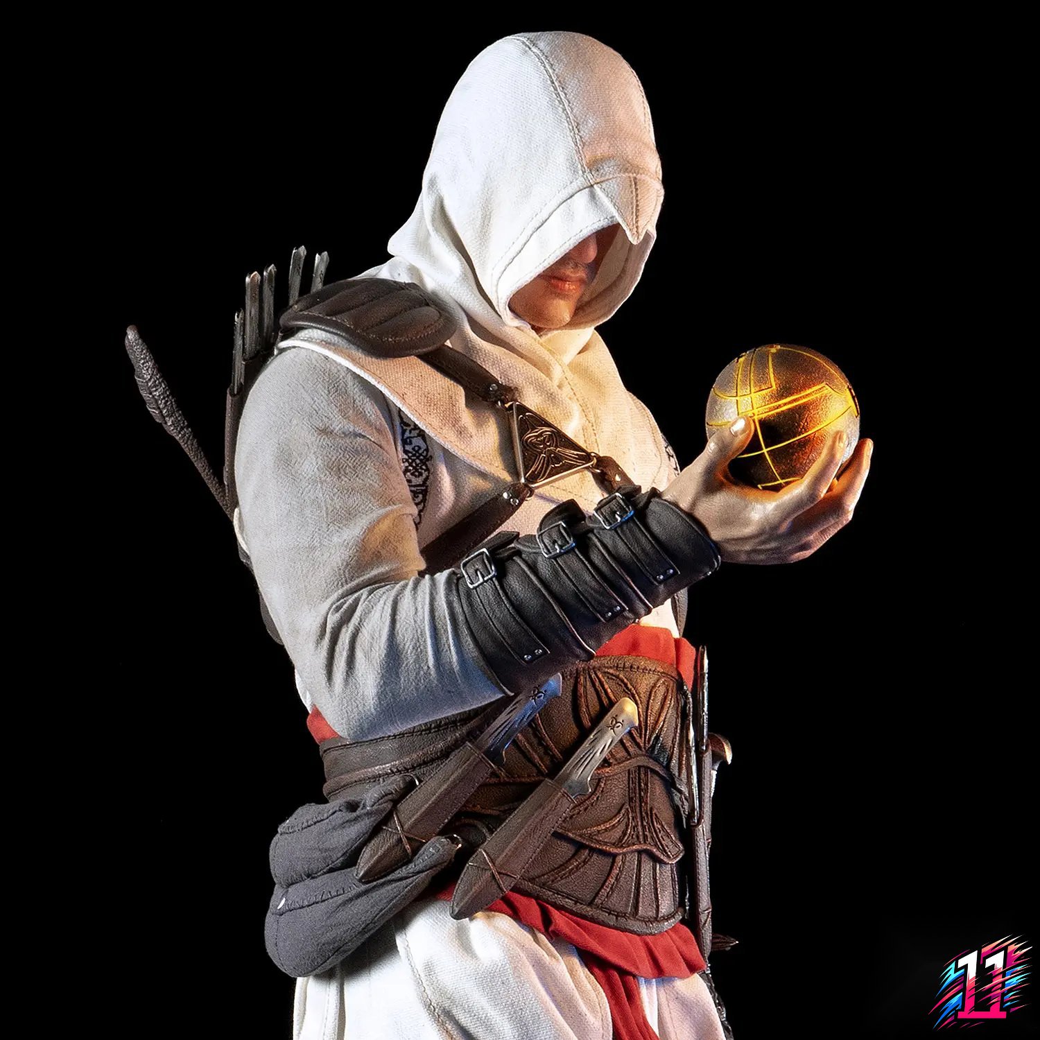 PureArts Studio - Assassin’s Creed Altair Ibn-La%27Ahad 1/2 Scale Statue (Licensed)