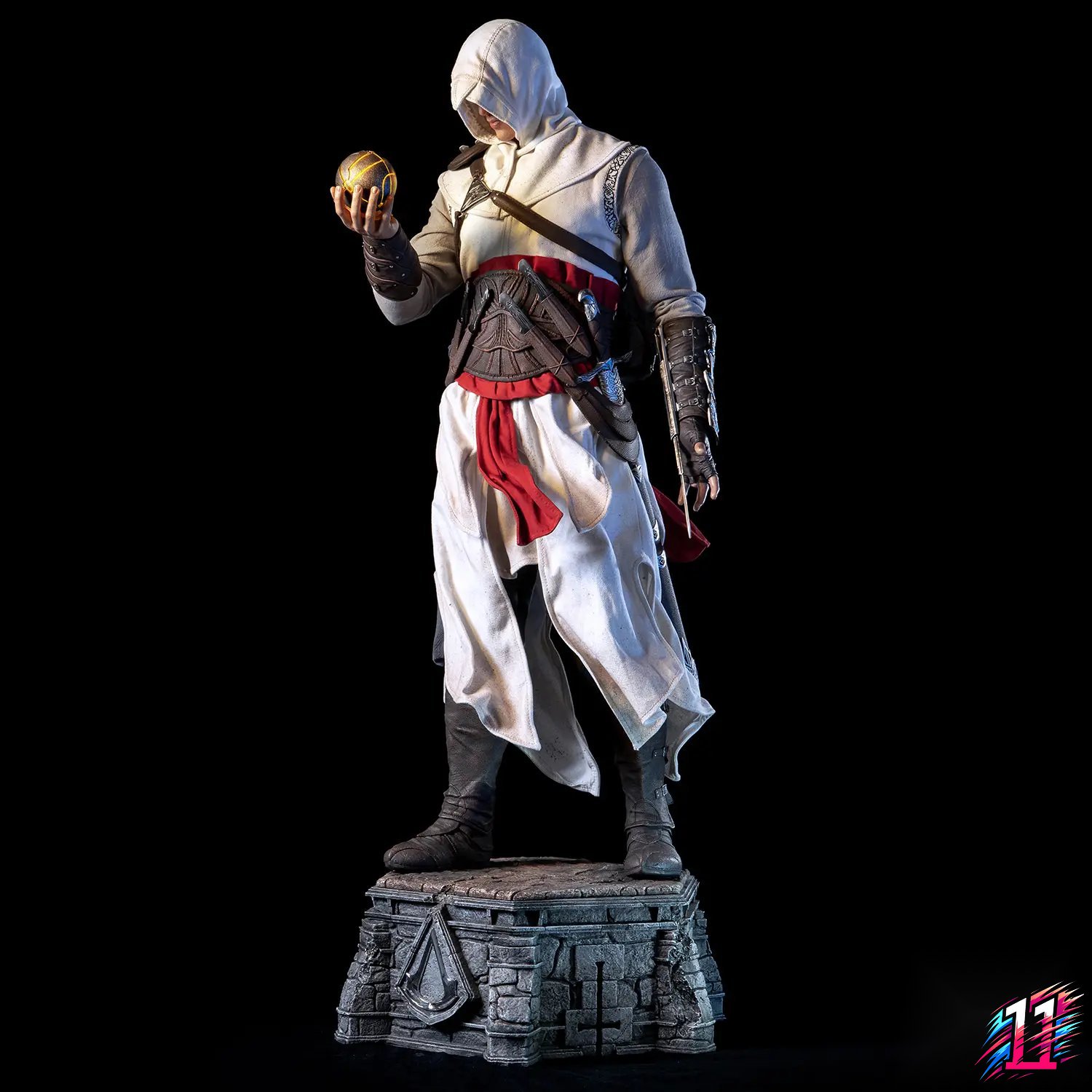 PureArts Studio - Assassin’s Creed Altair Ibn-La%27Ahad 1/2 Scale Statue (Licensed)