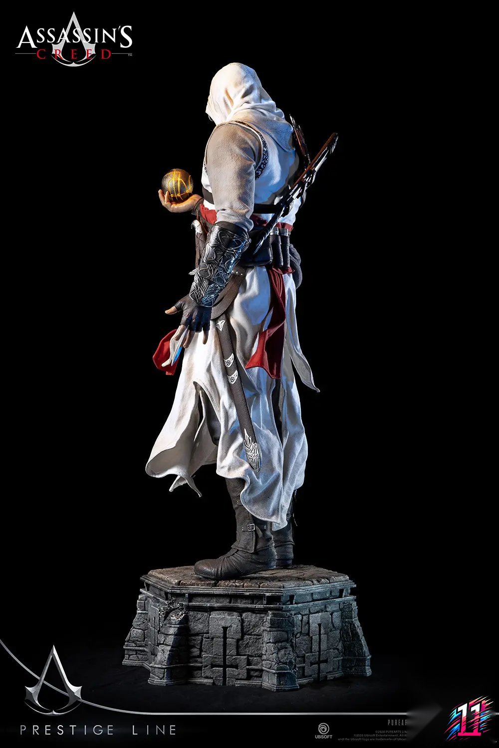 PureArts Studio - Assassin’s Creed Altair Ibn-La%27Ahad 1/2 Scale Statue (Licensed)