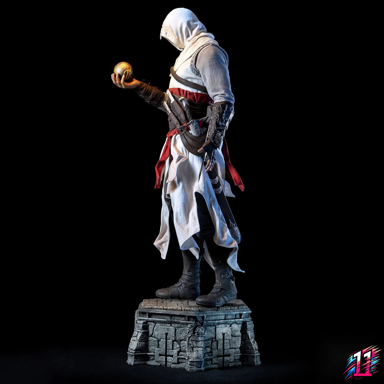 PureArts Studio - Assassin’s Creed Altair Ibn-La%27Ahad 1/2 Scale Statue (Licensed)