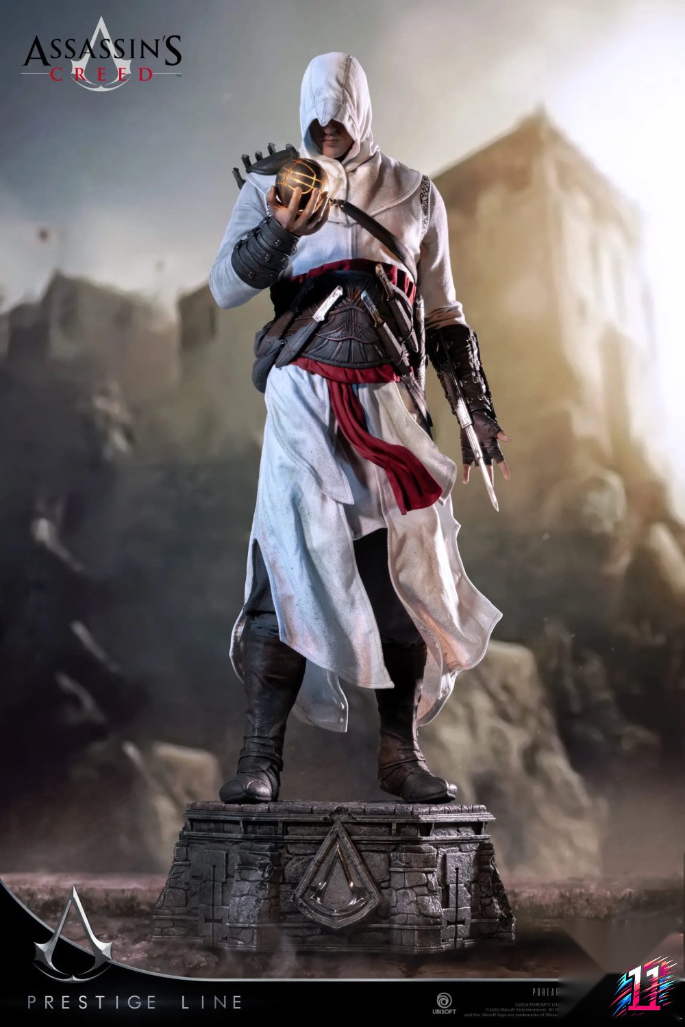 PureArts Studio - Assassin’s Creed Altair Ibn-La%27Ahad 1/2 Scale Statue (Licensed)